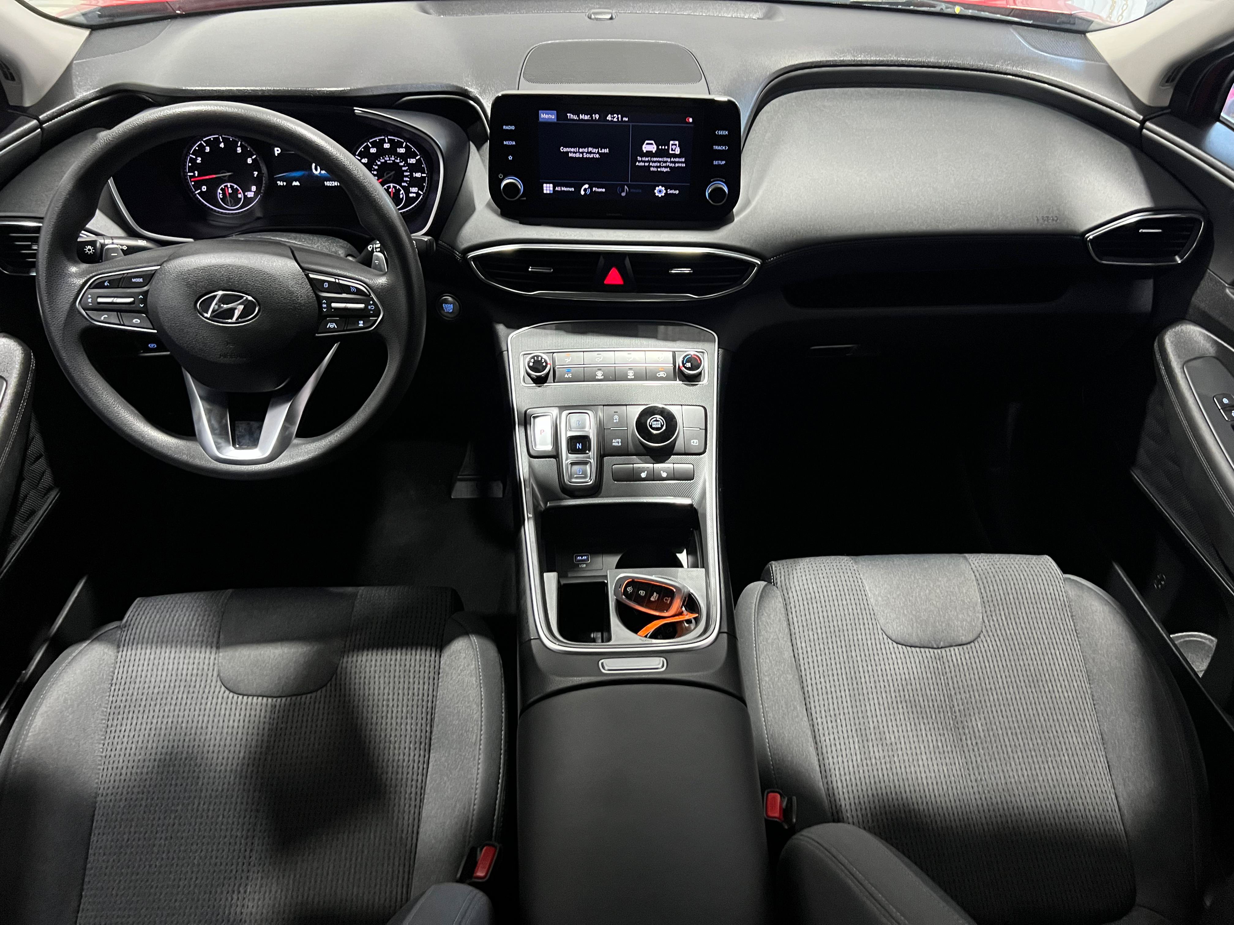 Used 2022 Hyundai Santa Fe SEL w/ Cargo Package FWD image 19
