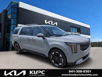 New 2026 Kia Carnival EX