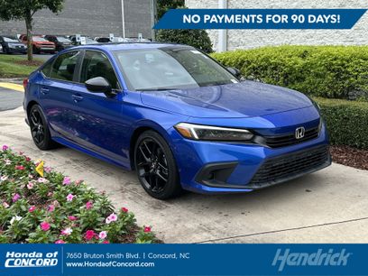 Certified 2023 Honda Civic Sport