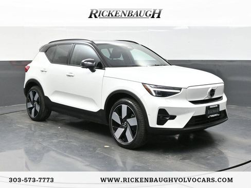 Used 2024 Volvo XC40 Recharge Ultimate w/ Protection Package Premier image 1