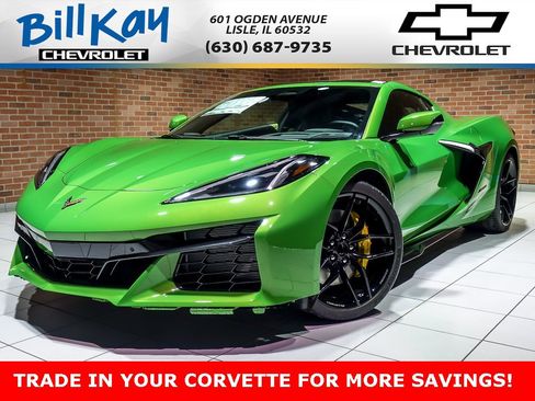 New 2026 Chevrolet Corvette Z06 image 1