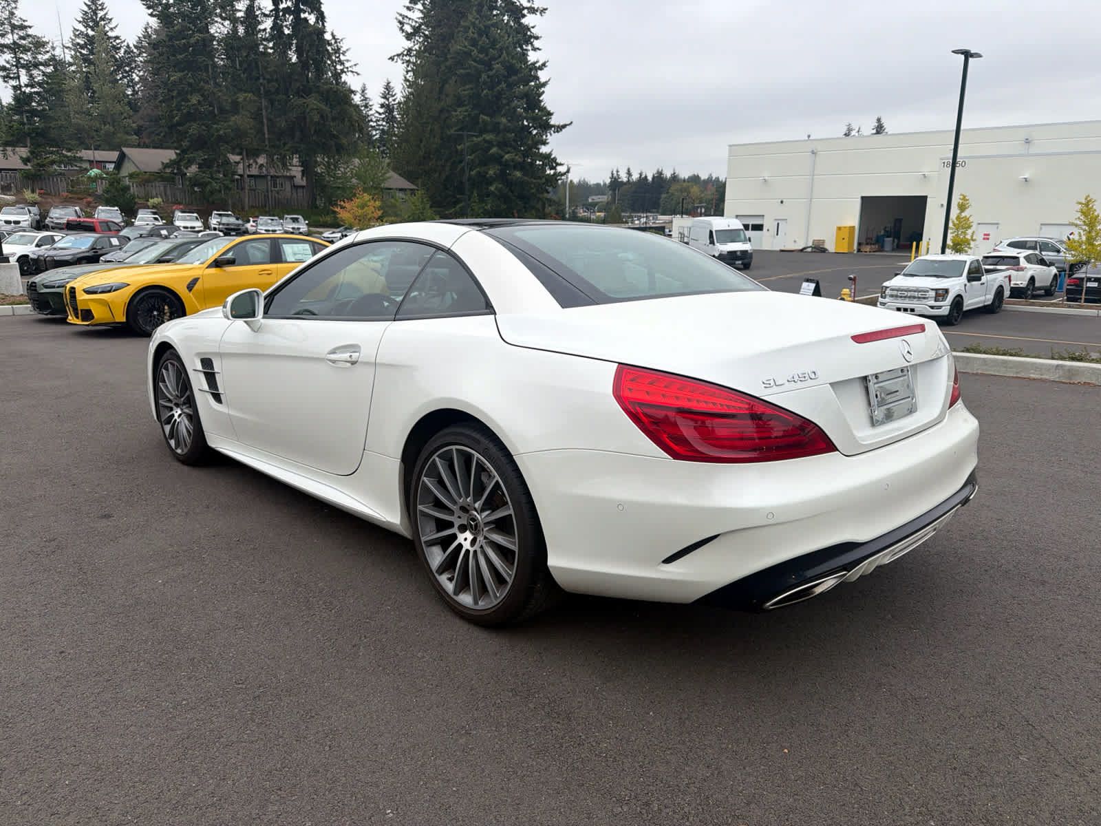 Used 2017 Mercedes-Benz SL 450 image 3