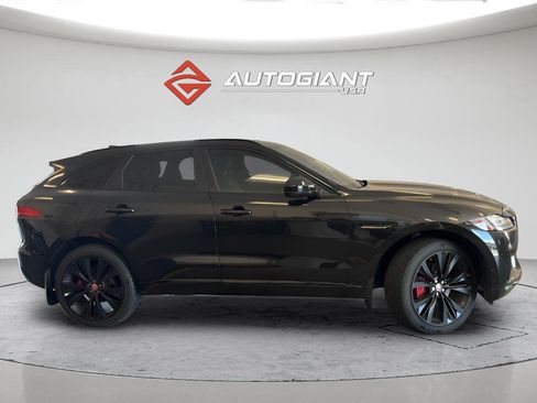 Used 2018 Jaguar F-PACE S AWD/4WD image 5