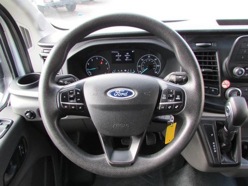 Used 2023 Ford Transit 250 148 High Roof Extended w/ Load Area Protection Package image 19