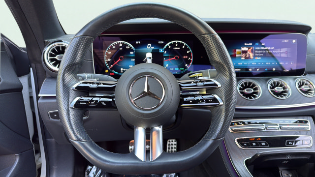 Used 2021 Mercedes-Benz E 450 Coupe w/ AMG Line image 16