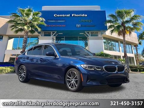 Used 2019 BMW 330i Sedan w/ Convenience Package image 1