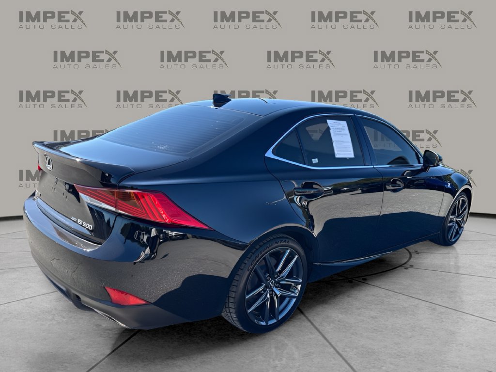 Used 2020 Lexus IS 300 F Sport w/ Blackline Edition AWD/4WD image 5