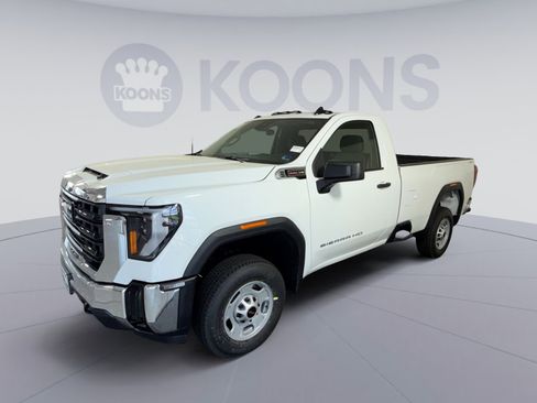 New 2026 GMC Sierra 2500 Pro w/ Convenience Package AWD/4WD image 1