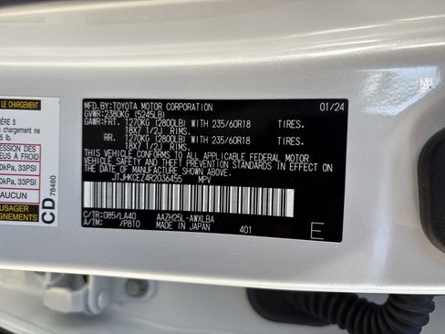 Used 2024 Lexus NX 350h AWD w/ Vision Package image 34