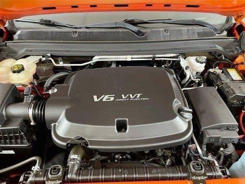 Used 2021 Chevrolet Colorado W/T w/ Custom Special Edition AWD/4WD image 29