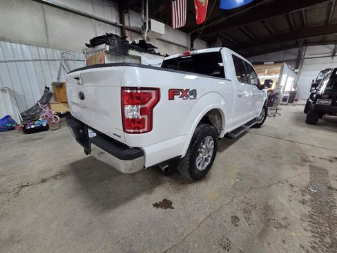 Used 2019 Ford F150 Lariat w/ FX4 Off-Road Package image 10