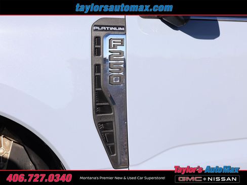 Used 2024 Ford F250 Platinum image 54