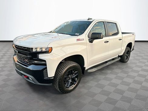Used 2022 Chevrolet Silverado 1500 LT Trail Boss AWD/4WD image 4