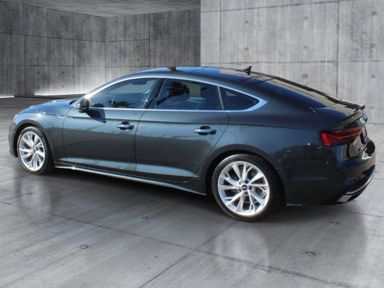 Used 2023 Audi A5 2.0T Premium Plus w/ Premium Plus AWD/4WD image 3