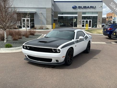 Used 2018 Dodge Challenger T/A RWD image 1