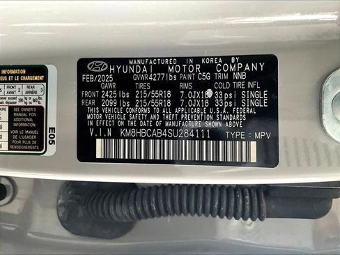 Used 2025 Hyundai Kona SEL image 34