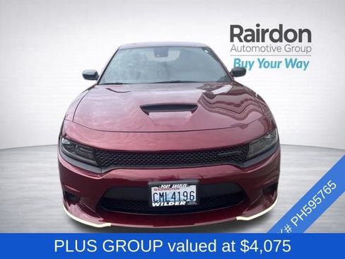 Used 2023 Dodge Charger GT w/ Plus Group AWD/4WD image 2