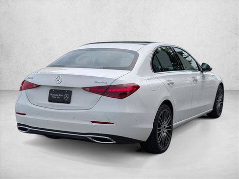 New 2026 Mercedes-Benz C 300 4MATIC Sedan image 2