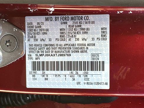 New 2026 Lincoln Nautilus Reserve image 33