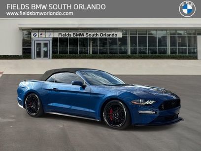 Used 2022 Ford Mustang Premium w/ Equipment Group 201A