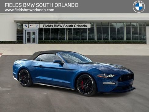 Used 2022 Ford Mustang Premium w/ Equipment Group 201A RWD image 1