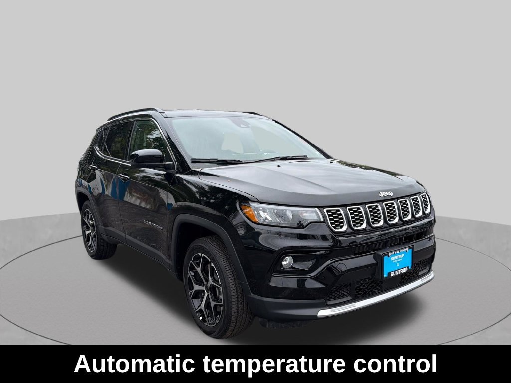 Used 2025 Jeep Compass Limited AWD/4WD image 9
