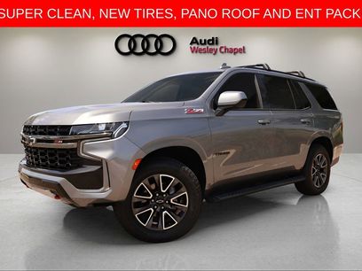 Used 2021 Chevrolet Tahoe Z71 w/ Rear Media and Nav Package