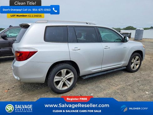 Used 2008 Toyota Highlander Sport w/ Tow Pkg AWD/4WD image 4