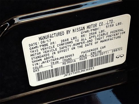 Used 2018 INFINITI Q50 Sport image 28