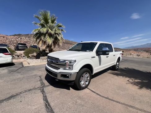Used 2019 Ford F150 Lariat w/ Equipment Group 502A Luxury AWD/4WD image 1