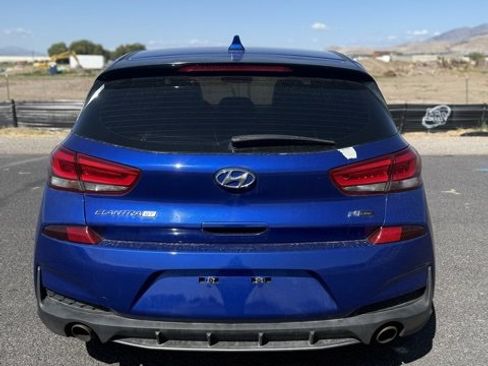 Used 2019 Hyundai Elantra GT N Line image 7