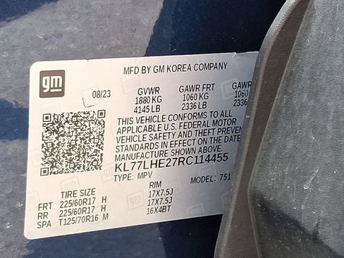 Used 2024 Chevrolet Trax LT w/ Driver Confidence Package FWD image 27