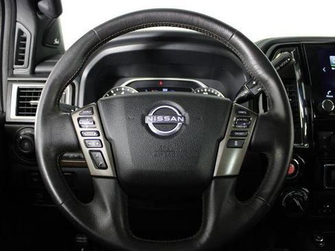 Certified 2024 Nissan Titan Platinum Reserve w/ Moonroof Package AWD/4WD image 10