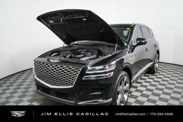 Used 2021 Genesis GV80 3.5T w/ Prestige Package 07 AWD/4WD image 31