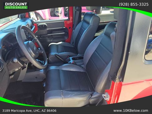 Used 2007 Jeep Wrangler X AWD/4WD image 12