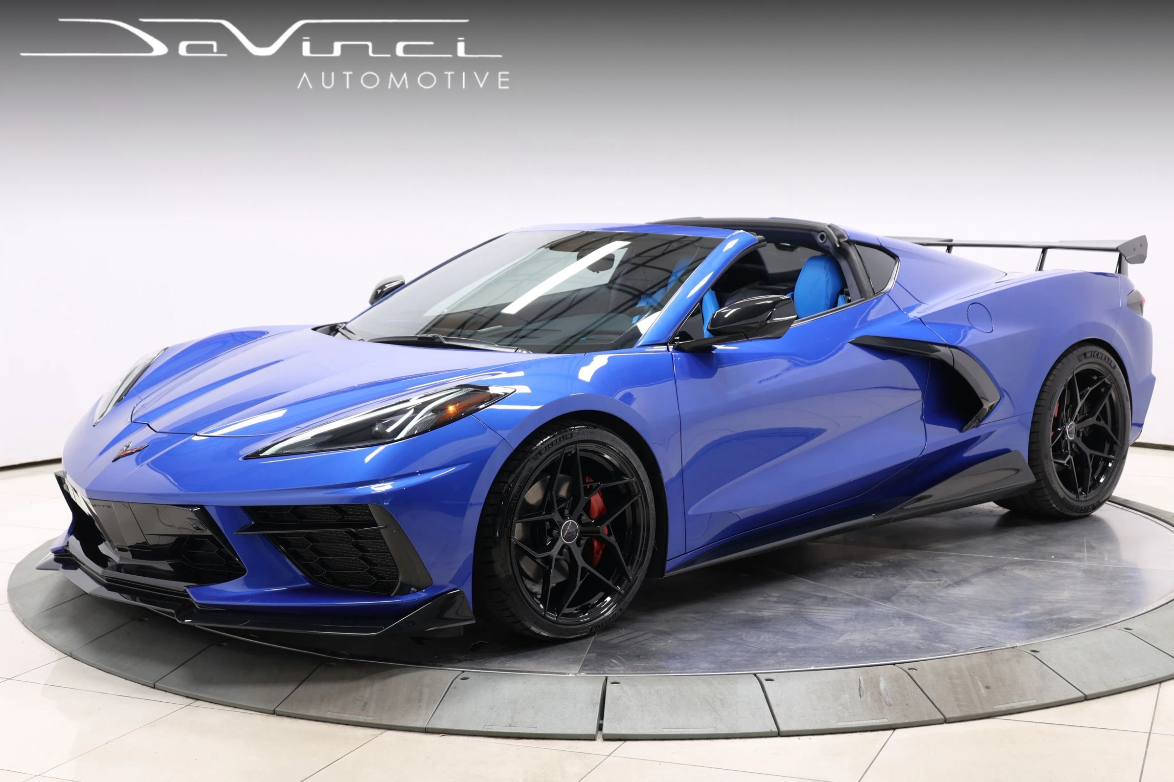 Used 2021 Chevrolet Corvette Stingray Premium Cpe w/ 3LT RWD image 1