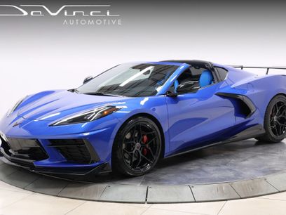 Used 2021 Chevrolet Corvette Stingray Premium Cpe w/ 3LT