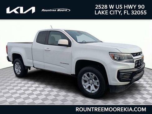 Used 2022 Chevrolet Colorado LT w/ Fleet Safety Package image 1