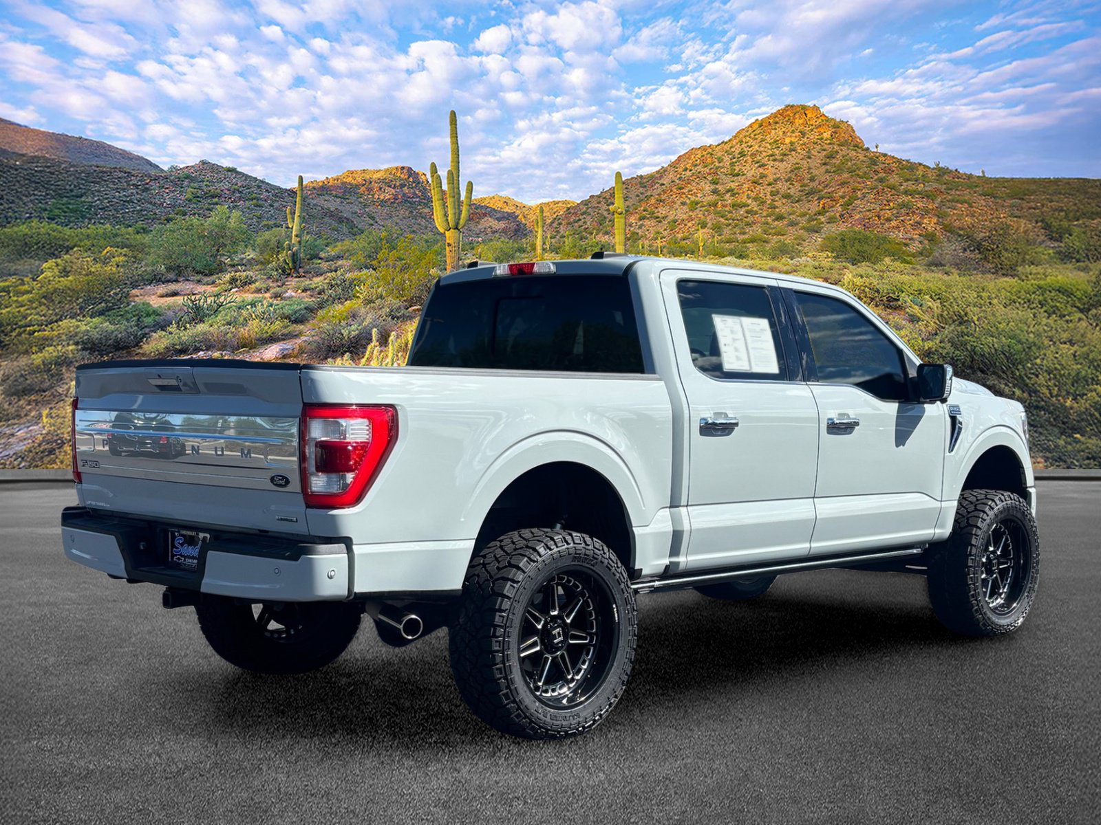 Used 2023 Ford F150 Platinum w/ Equipment Group 701A High AWD/4WD image 4