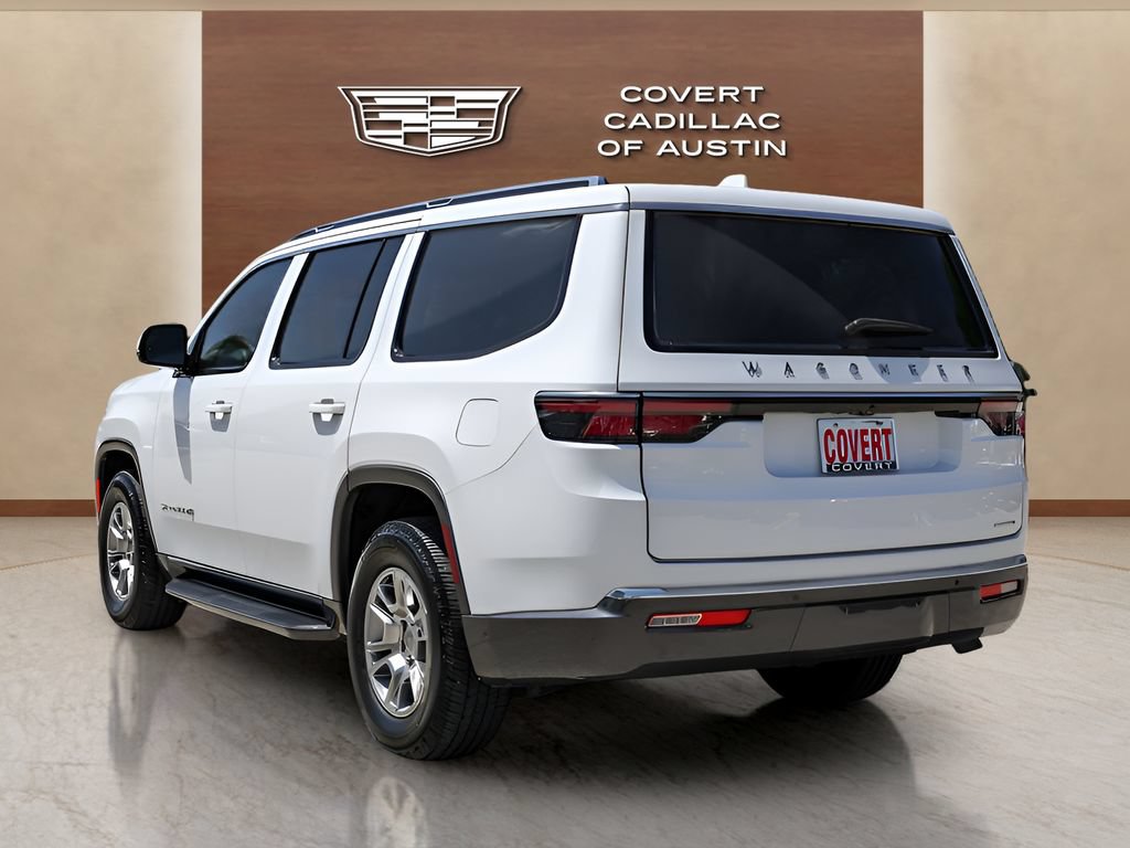 Used 2022 Jeep Wagoneer Series I w/ Convenience Group I RWD image 3