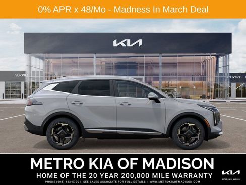 New 2026 Kia Sportage EX image 7
