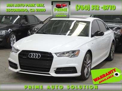 Used 2017 Audi A6 3.0T Competition Prestige