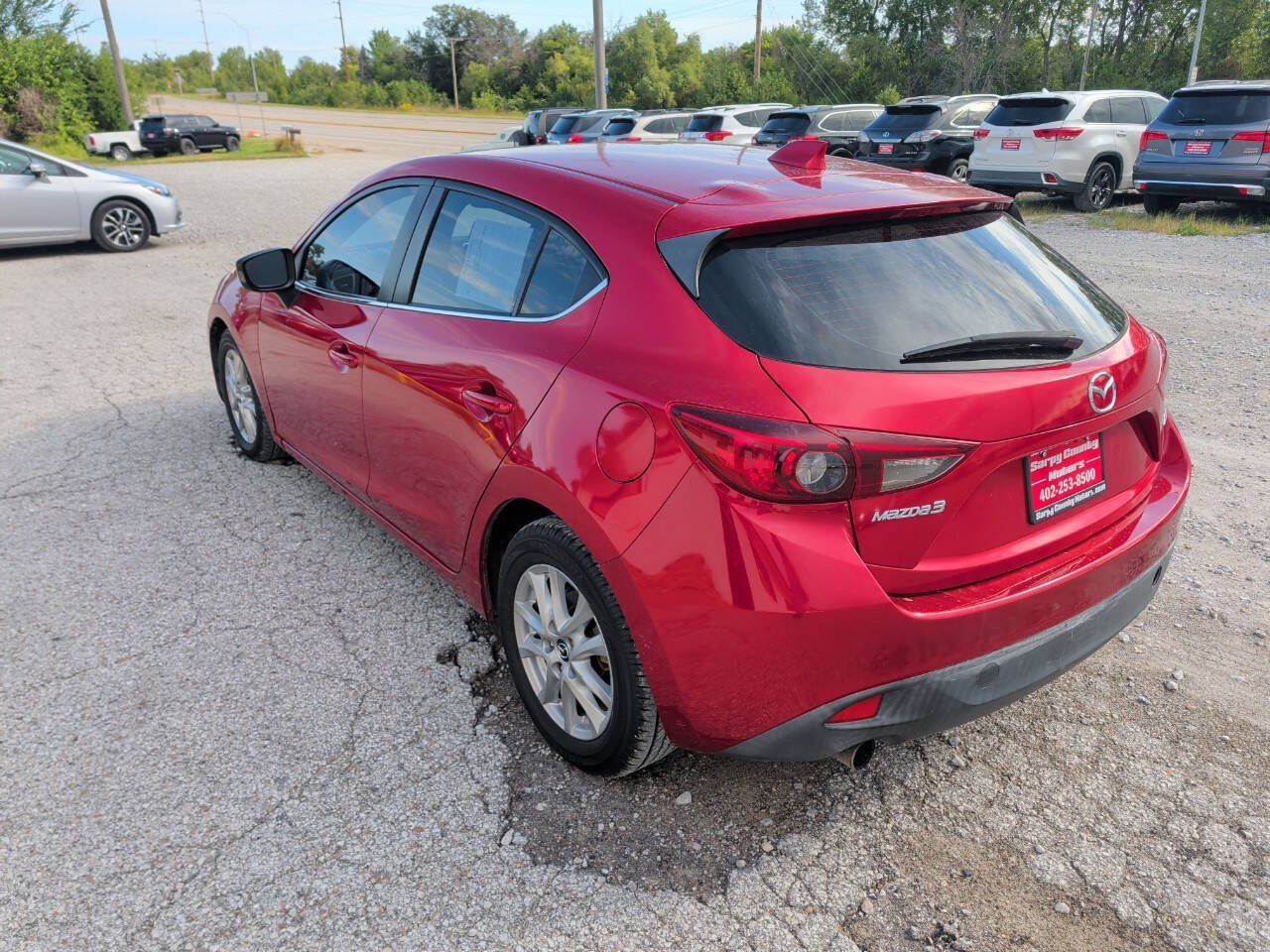 Used 2014 MAZDA MAZDA3 i Grand Touring FWD image 5