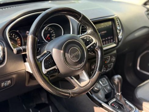 Used 2021 Jeep Compass Limited AWD/4WD image 8