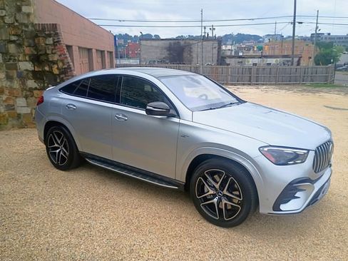 Used 2025 Mercedes-Benz GLE 53 AMG 4MATIC Coupe image 16