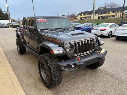 Used 2020 Jeep Gladiator Mojave image 7
