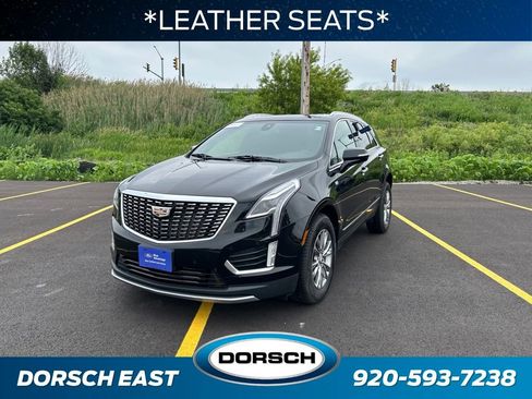Used 2021 Cadillac XT5 Premium Luxury w/ LPO, Floor Liner Package AWD/4WD image 1