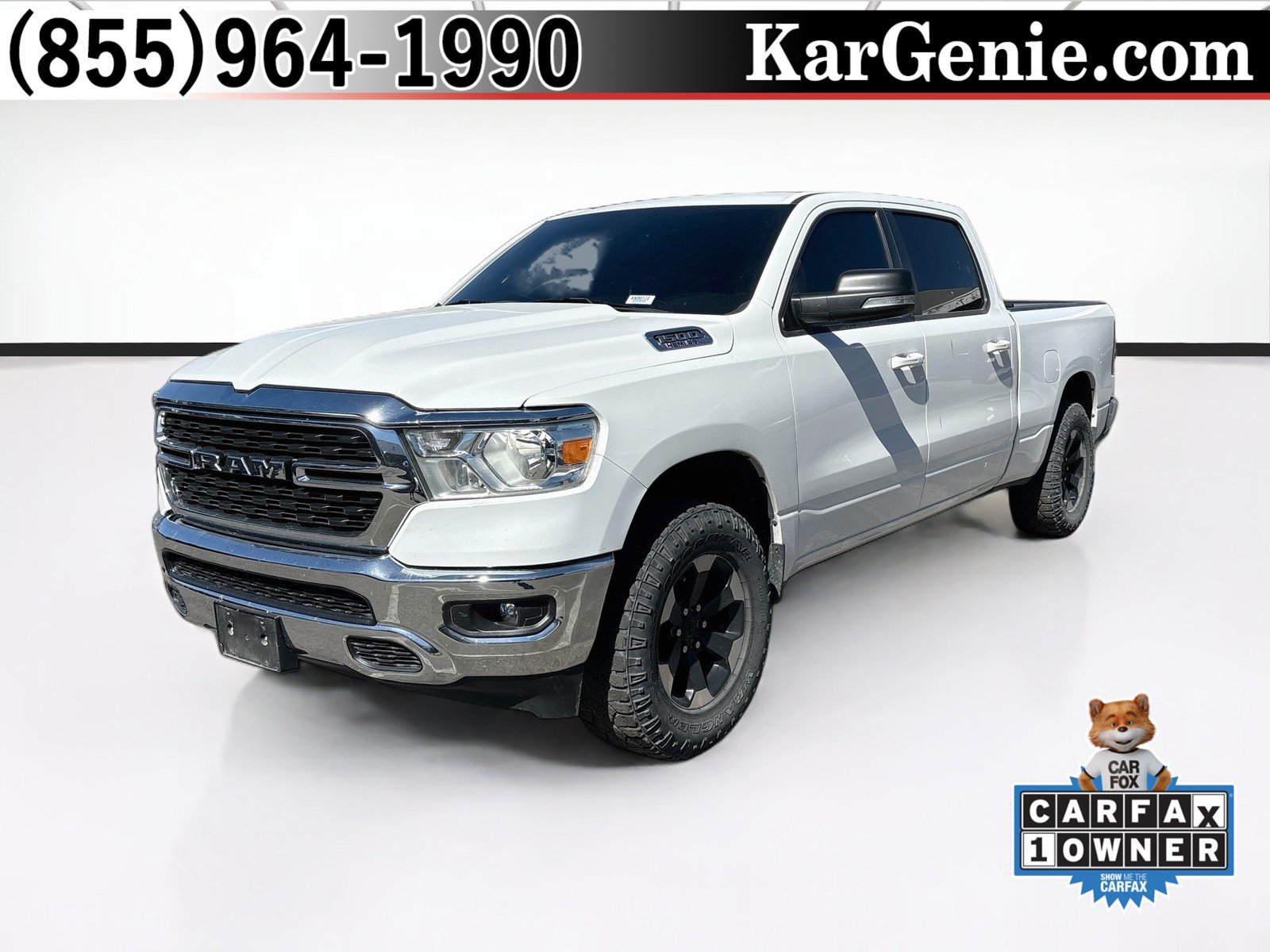 Used 2022 RAM 1500 Big Horn RWD image 1