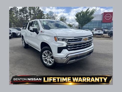 Used 2024 Chevrolet Silverado 1500 LTZ image 1
