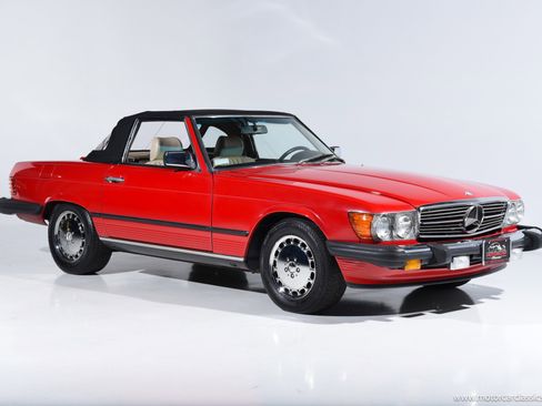 Used 1989 Mercedes-Benz 560 SL 560 SL image 2